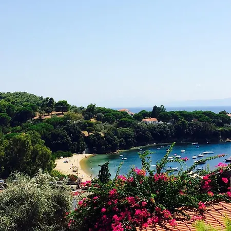 Villa Spacious Overlooking With Private Pool Kolios