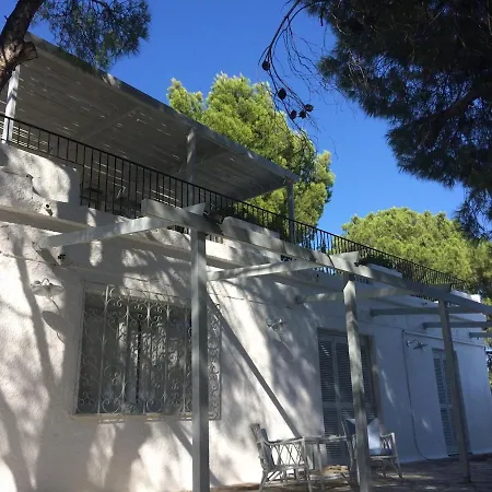 Villa Spacious Overlooking With Private Pool Kolios