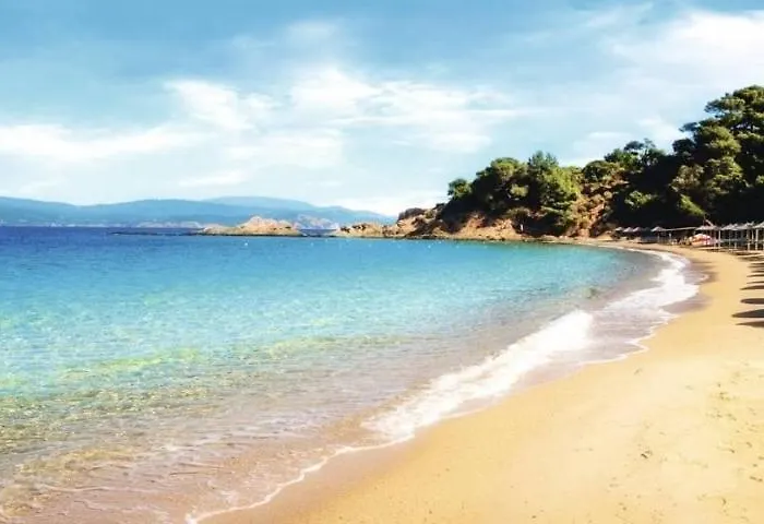 Spacious Overlooking With Private Pool * Kolios