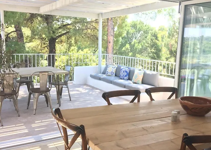 Spacious Overlooking With Private Pool Villa Kolios